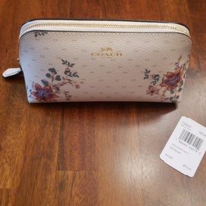 Adorable Coach Cosmetic Bag